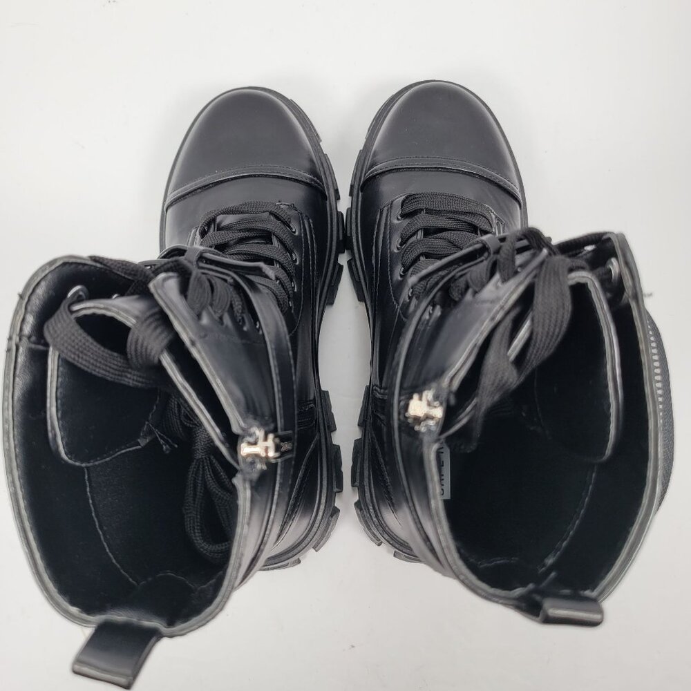 Cape Robbin Monalisa Women's Black Combat Platform Boots US Size 8 - Picture 5 of 12